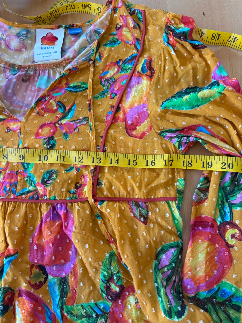 Farm Rio Beatrizia Blouse - Picture 9 of 11